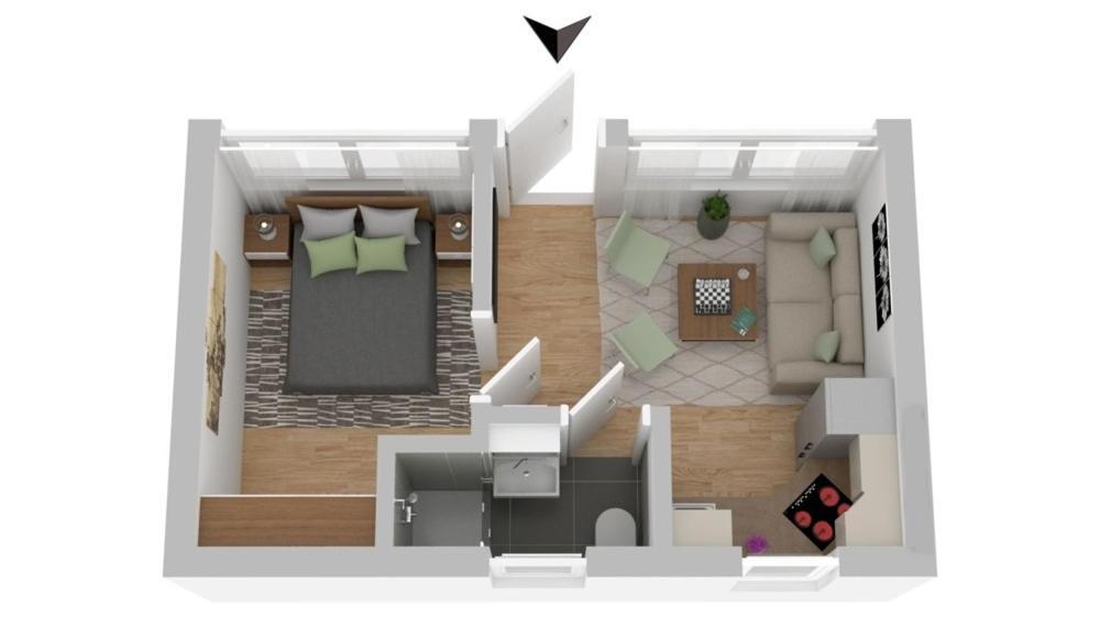 Bungalow-Park Ostseenordstern فاستروم المظهر الخارجي الصورة