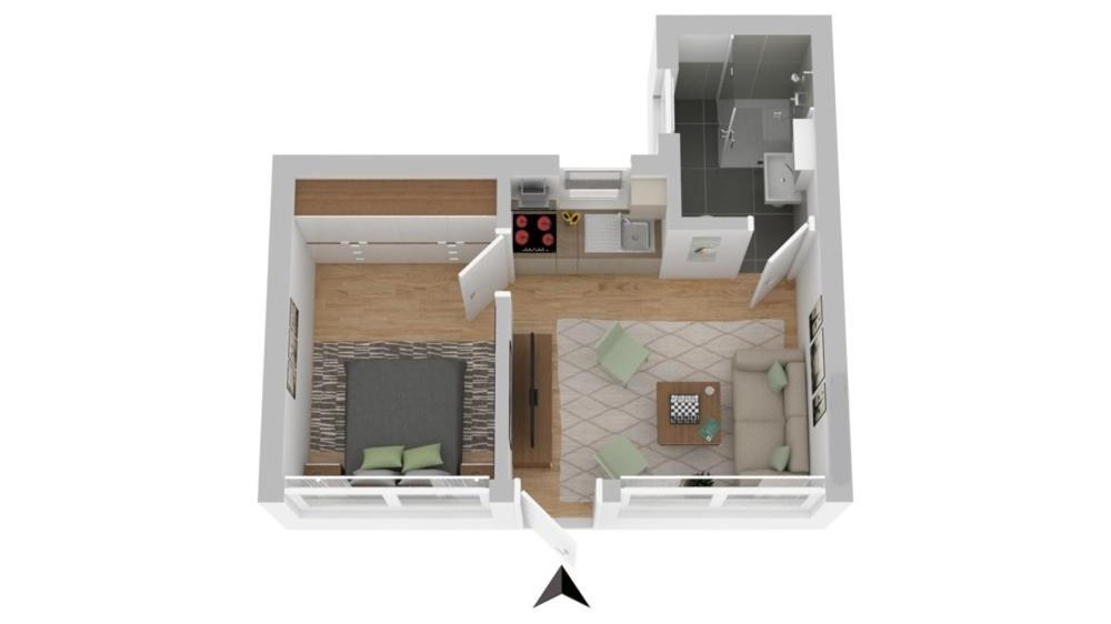Bungalow-Park Ostseenordstern فاستروم المظهر الخارجي الصورة
