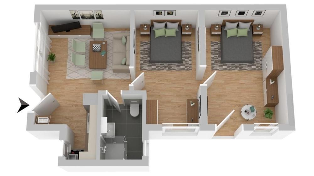 Bungalow-Park Ostseenordstern فاستروم المظهر الخارجي الصورة